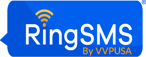 Ring SMS platform logo